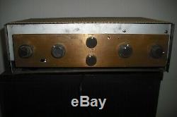 EICO HF-81 tube integrated amplifier