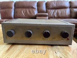 EICO Model HF-12 AC 6 Tube Audio High Fidelity 12 Watt Amplifier