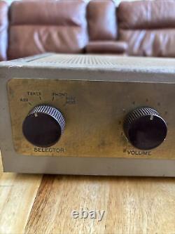 EICO Model HF-12 AC 6 Tube Audio High Fidelity 12 Watt Amplifier