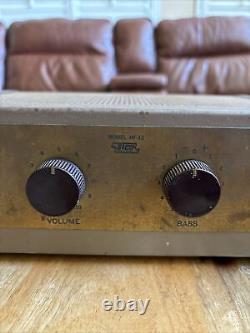 EICO Model HF-12 AC 6 Tube Audio High Fidelity 12 Watt Amplifier