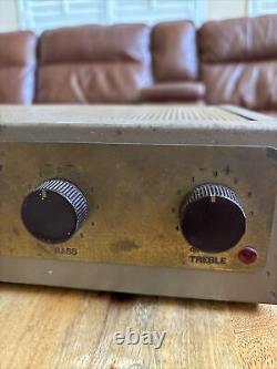 EICO Model HF-12 AC 6 Tube Audio High Fidelity 12 Watt Amplifier