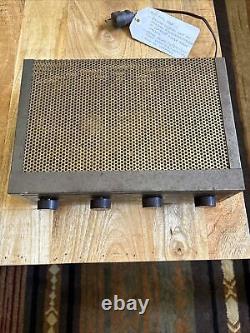 EICO Model HF-12 AC 6 Tube Audio High Fidelity 12 Watt Amplifier