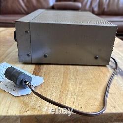 EICO Model HF-12 AC 6 Tube Audio High Fidelity 12 Watt Amplifier