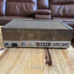 EICO Model HF-12 AC 6 Tube Audio High Fidelity 12 Watt Amplifier