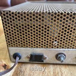 EICO Model HF-12 AC 6 Tube Audio High Fidelity 12 Watt Amplifier