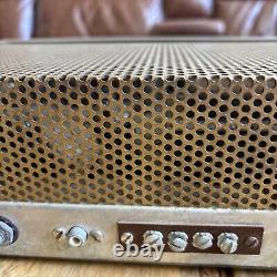 EICO Model HF-12 AC 6 Tube Audio High Fidelity 12 Watt Amplifier