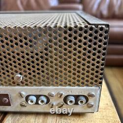 EICO Model HF-12 AC 6 Tube Audio High Fidelity 12 Watt Amplifier