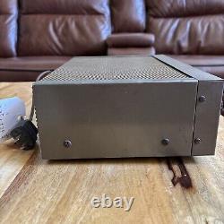 EICO Model HF-12 AC 6 Tube Audio High Fidelity 12 Watt Amplifier