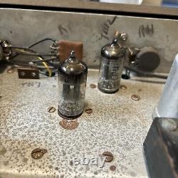 EICO Model HF-12 AC 6 Tube Audio High Fidelity 12 Watt Amplifier