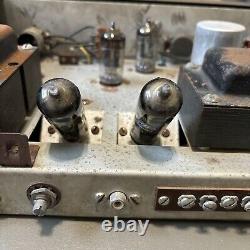 EICO Model HF-12 AC 6 Tube Audio High Fidelity 12 Watt Amplifier