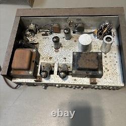 EICO Model HF-12 AC 6 Tube Audio High Fidelity 12 Watt Amplifier