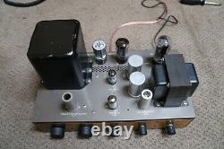 EICO Model HF-20 Mono Integrated 6L6 Tube 20-Watt Amplifier