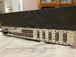 EICO ST-70 Tube Amplifier Recently Bench Tested by JB Electronics Works Well