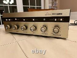 EICO ST-70 Tube Amplifier Recently Bench Tested by JB Electronics Works Well