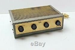 EICO Stereo Tube Integrated Amplifier HF-12 Vintage Preamp