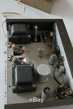 EICO Stereo Tube Integrated Amplifier HF-12 Vintage Preamp