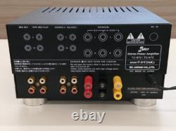 EK Japan ELEKIT TU-872 TU-873 Vacuum Tube Integrated Amplifier 100V Working