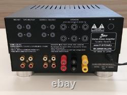 EK Japan ELEKIT TU-872 Vacuum Tube Integrated Amplifier 100V Working USEDGood