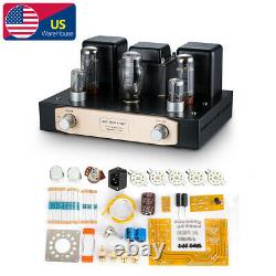 EL34 Audio Stereo Tube Integrated Amplifier Single-end Class A Power Amp DIY KIT