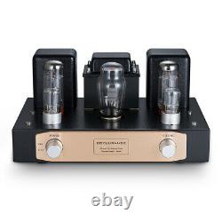 EL34 Audio Stereo Tube Integrated Amplifier Single-end Class A Power Amp DIY KIT