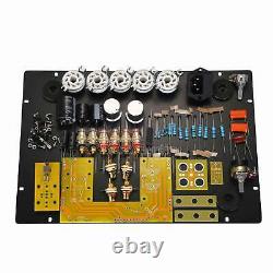 EL34 Audio Stereo Tube Integrated Amplifier Single-end Class A Power Amp DIY KIT