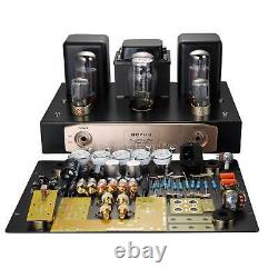 EL34 Audio Stereo Tube Integrated Amplifier Single-end Class A Power Amp DIY KIT