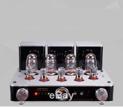 EL34/KT88 Vacuum Tube Power Amplifier Stereo HiFi Headphone Remote Amp 45W2