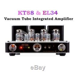 EL34 R8 Vacuum Tube Integrated Amplifier Stereo HiFi 2.0 Headphone Power Amp