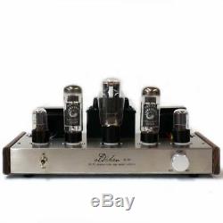 EL34 Single-ended Tube Amplifier Class A Integrated Amplifier Silver