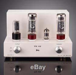 EL34 TUBE AMPLIFIER Stereo Single End Class A Integrated AMP HIFI AUDIO Sound