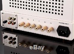 EL34 TUBE AMPLIFIER Stereo Single End Class A Integrated AMP HIFI AUDIO Sound