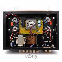 EL34 VACUUM TUBE AMPLIFIER Single End Class A Stereo Integrated AMP HIFI AUDIO