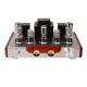 El34 Vacuum Tube Amplifier Single Ended Integrated Stereo Class A Amp Withvu Meter