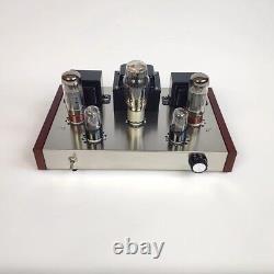 EL34 Vacuum Tube Amplifier Single Ended Integrated Stereo Class A HiFi Amp