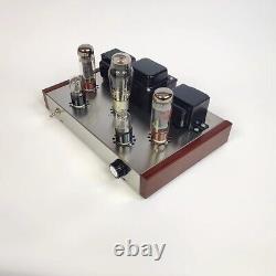 EL34 Vacuum Tube Amplifier Single Ended Integrated Stereo Class A HiFi Amp