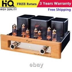 EL84EH Vacuum Tube Integrated Amplifier Home Hifi Class A Tube Amp 9W +9W Output