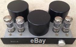 ELLA 6550/KT88 Vacuum Tube Integrated Stereo Amplifier