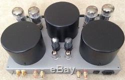 ELLA 6550/KT88 Vacuum Tube Integrated Stereo Amplifier