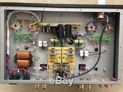 ELLA 6550/KT88 Vacuum Tube Integrated Stereo Amplifier