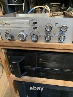 ERIC EL-84 Integrated Stereo Tube Amp