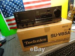 ESTATE TECHNICS SU-V85A CLASS AA STEREO INTEGRATED AMPLIFIER VC-4 M-VoltU TUBE