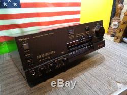 ESTATE TECHNICS SU-V85A CLASS AA STEREO INTEGRATED AMPLIFIER VC-4 M-VoltU TUBE