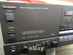 ESTATE TECHNICS SU-V85A CLASS AA STEREO INTEGRATED AMPLIFIER VC-4 M-VoltU TUBE