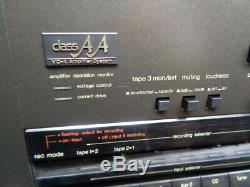 ESTATE TECHNICS SU-V85A CLASS AA STEREO INTEGRATED AMPLIFIER VC-4 M-VoltU TUBE