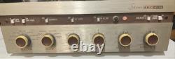 EUC Rare 1963 Eico Model ST-70 Stereo Integrated Tube Amplifier, Tested, Read