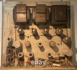 EUC Rare 1963 Eico Model ST-70 Stereo Integrated Tube Amplifier, Tested, Read