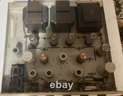 EUC Rare 1963 Eico Model ST-70 Stereo Integrated Tube Amplifier, Tested, Read