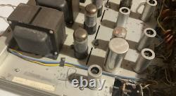EUC Rare 1963 Eico Model ST-70 Stereo Integrated Tube Amplifier, Tested, Read