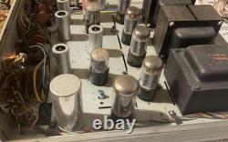 EUC Rare 1963 Eico Model ST-70 Stereo Integrated Tube Amplifier, Tested, Read