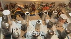 EUC Rare 1963 Eico Model ST-70 Stereo Integrated Tube Amplifier, Tested, Read